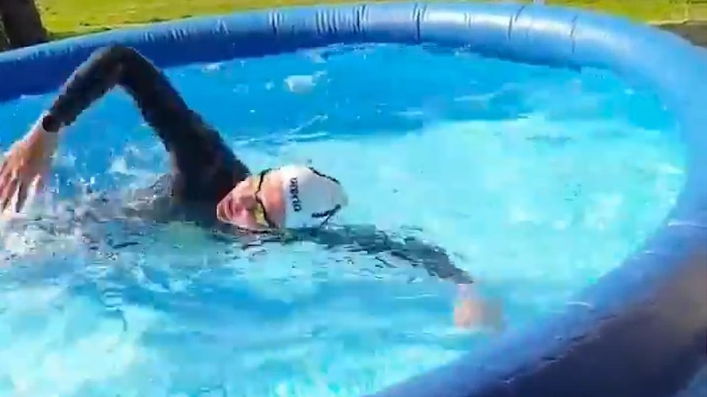 Olimpik Sporcunun Karantinadayken Formda Kalmak İçin Bulduğu Efsane Çözüm