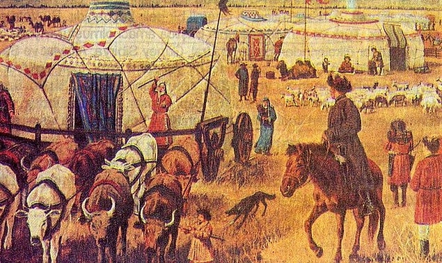 Senin Ataların: Orta Asyalı!