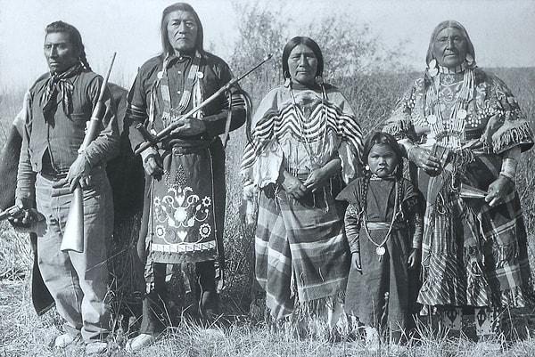 Senin Ataların: Kızılderili!