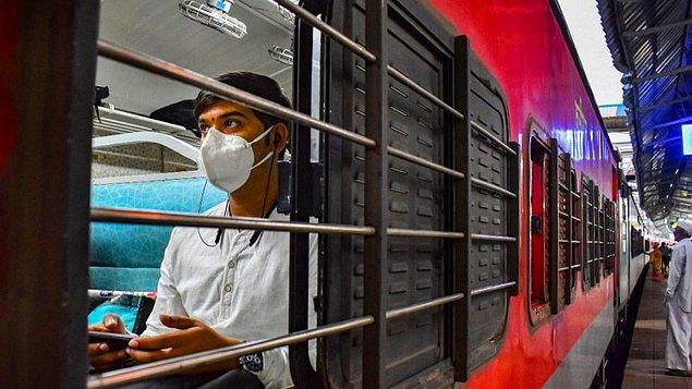 Hindistan tren kompartımanlarında koronavirüs hastalarını izole edecek
