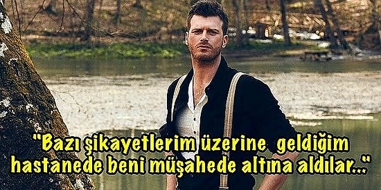 Kendisini Orman Evine Kapatmasına Rağmen Koronavirüs Şüphesiyle Hastaneye Kaldırılan Kıvanç Tatlıtuğ'dan İlk Açıklama Geldi!