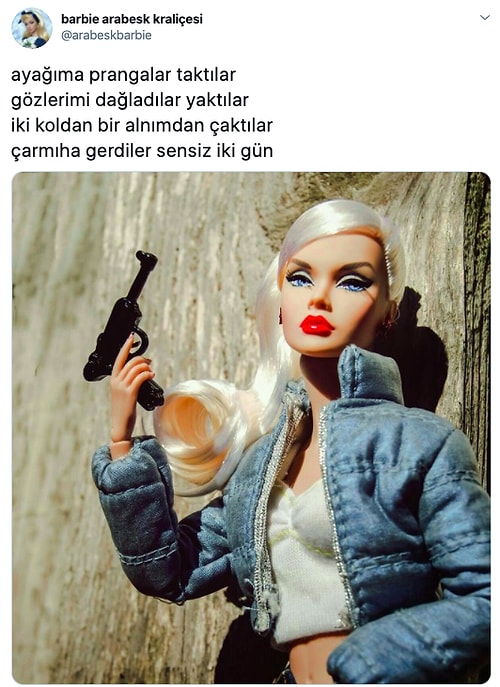 Onlar da Dertli! Aşk Acısı Çeken Barbie Bebeklerin Her Birinde Kendinizi Bulacağınız Arabeske Düşmüş Halleri