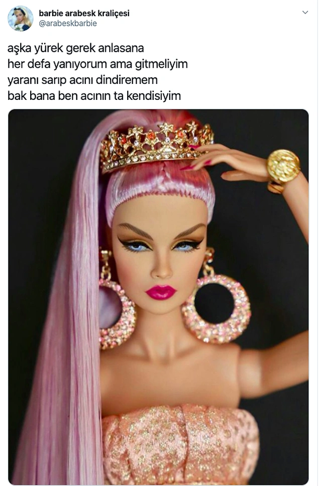 Bu bebeklerin hepsi dertli!