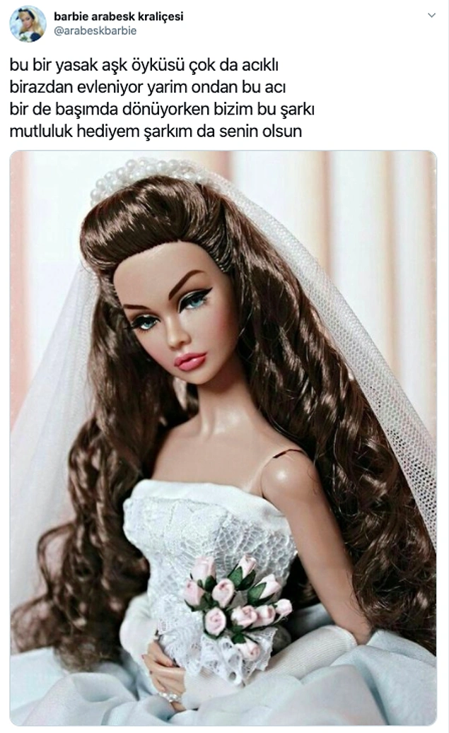 Şarkı sözleri ve görseller birbiriyle o kadar uyumlu ki!