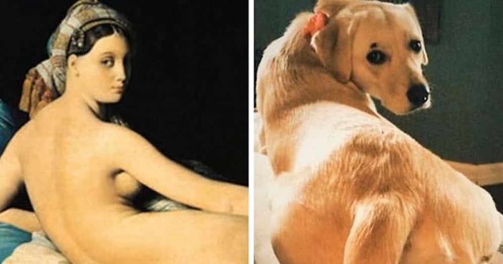 Karantina Günlerinde Sevdiğiniz Sanat Eserini Evinizdeki Malzemelerle Canlandırın Diyen Müzeye Gelen 38 Eser