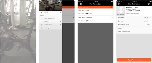 1. Peloton Scheduling