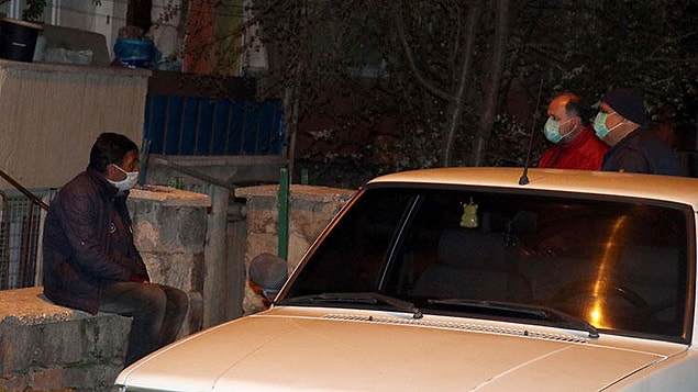 Hastane yetkililerin ihbarı üzerine polis, Aydın A.'yı yakalamak için çalışma başlattı.