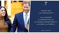 Prens Harry ve Meghan Markle, Yeni Hayatlarına Başlamanın Arifesinde Kraliyet Ailesinin Sosyal Medya Hesabından Veda Mesajı Paylaştılar!