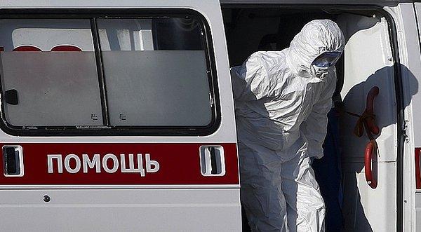 Rusya'da koronavirüs vaka sayısı 3 bin 500'ü aştı