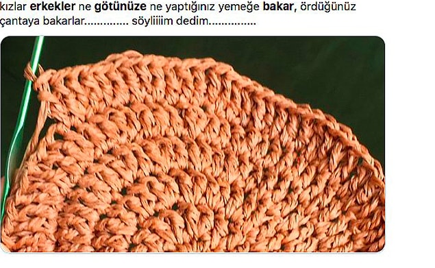 Erkek hegemonyasının hakim olduğu bir dünyada kadının aile içindeki rolü, genel olarak erkeğini memnun etme çerçevesinde şekillenmiştir. Ona en iyi yemekleri yapmak ya da ona cinsel olarak zevkini yaşatmak kadının görevi olarak görülür.
