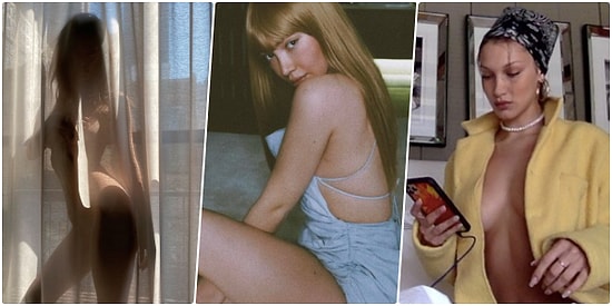 Karantina Günlerinde Evde Canı Sıkılan Ünlülerin Dikkat Çeken ve Bir Hayli Gündem Olan Paylaşımları