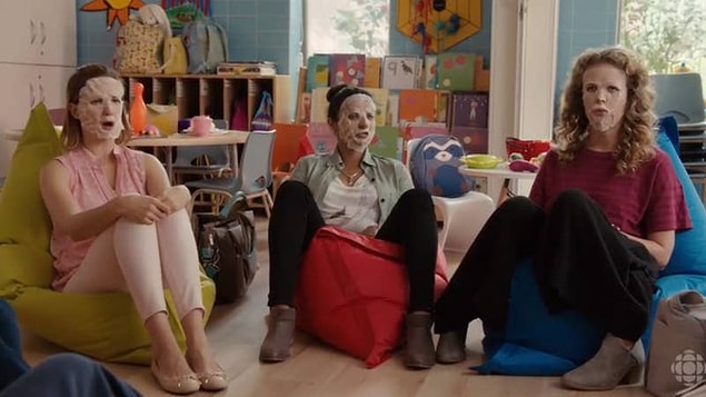 4. Workin' Moms