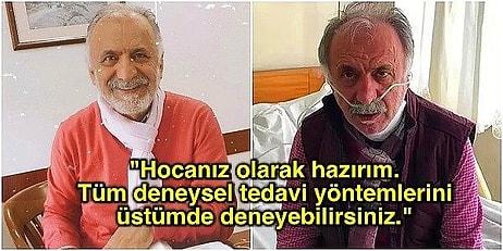 Kendisini Mesleğine Adayan ve Koronavirüs Sebebiyle Kaybettiğimiz Prof. Dr. Cemil Taşçıoğlu'na Saygı Duymak İçin Çok Sebebimiz Var