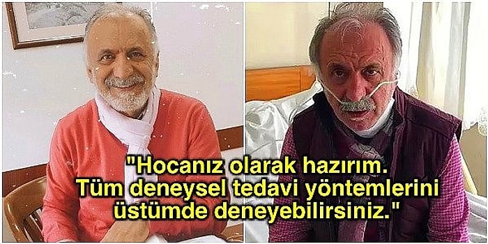 Kendisini Mesleğine Adayan ve Koronavirüs Sebebiyle Kaybettiğimiz Prof. Dr. Cemil Taşçıoğlu'na Saygı Duymak İçin Çok Sebebimiz Var