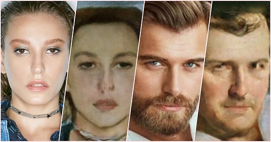 Gerçek Hayatta Gözlerimizi Alamadığımız Ünlülerimizin Kelimenin Tam Anlamıyla Rönesans Tablolarından Fırlamış Halleri