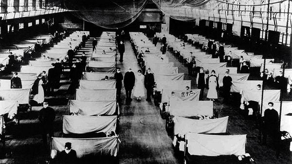 5. Amerika'da bir yıl içerisinde 675 bin kişi grip nedeniyle hayatını kaybetti. Bu rakam 40 içerisinde AIDS yüzünden ölen insan sayısıyla aynı.