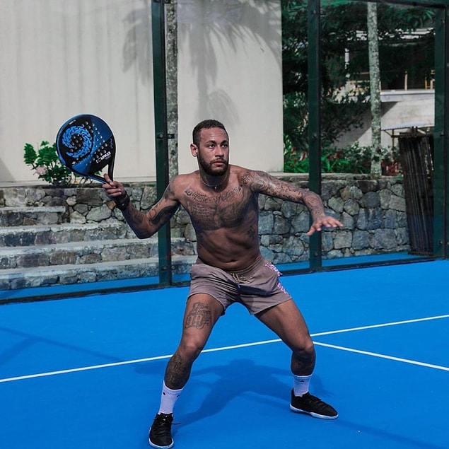 Anlaşılan ev bütün spor türleri için uygun.
