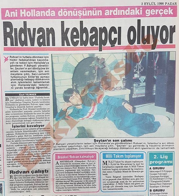 2. Şeytan kebapları... Since 1980