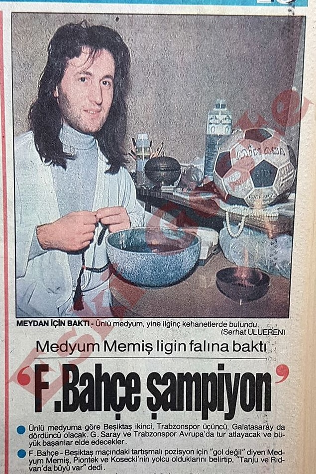 14. Sezon sonunda Beşiktaş'ın şampiyon olması dışında bir sorun görünmüyor...