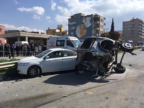 Hatay'da Freni Boşalan TIR Uygulama Noktasında Bekleyen Araçlara Çarptı: 5 Ölü, 21 Yaralı