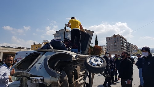 Hatay'da Freni Boşalan TIR Uygulama Noktasında Bekleyen Araçlara Çarptı: 5 Ölü, 21 Yaralı