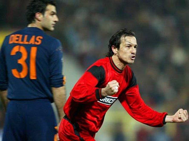 24. 26 Şubat 2004 / Gaziantepspor-Roma: 1-0