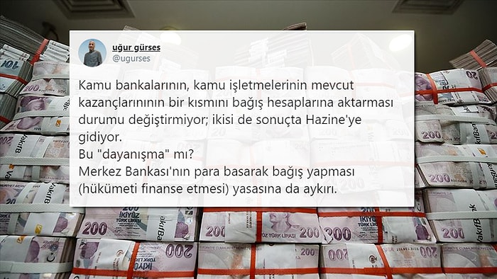 Merkez Bankası'nın 100 Milyon TL'lik Bağışı Sosyal Medyada Tartışma Yarattı