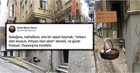 İyi ki Varsınız! Bize Yine Bizim Kucak Açtığımız Bu Zor Zamanlarda İstanbul Balat'taki Dayanışma Göz Doldurdu