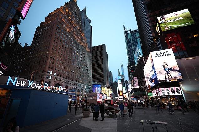 New York'ta vaka sayısı bir günde 8 bin 669 kişi arttı