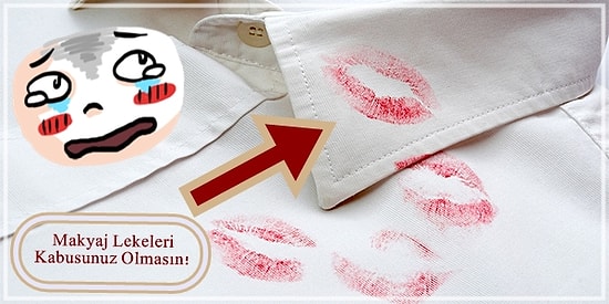 Bu Lekeler Kabusunuz Olmasın! Makyaj Malzemelerinin Lekeleri Nasıl Çıkar?