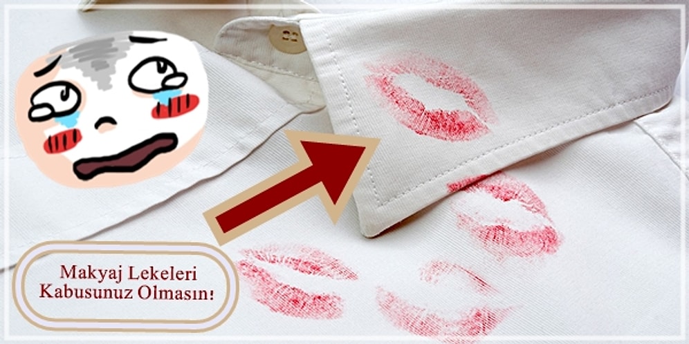 Bu Lekeler Kabusunuz Olmasın! Makyaj Malzemelerinin Lekeleri Nasıl Çıkar?