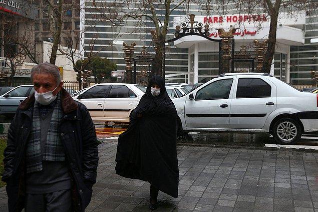 İran'da ölü sayısı 3 bin 294'e yükseldi