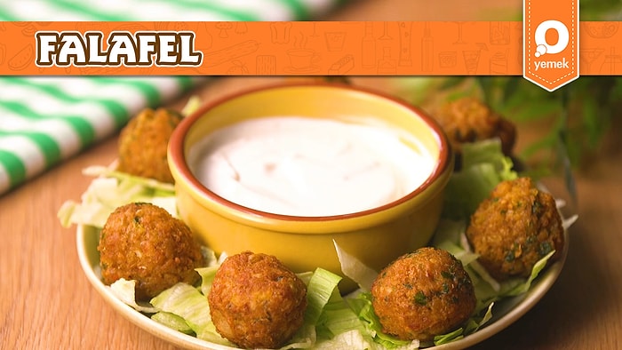 Akşam Yemeğinizi Lezzetlendirecek Nefis Nohut Köftesi: Falafel! Falafel Nasıl Yapılır?