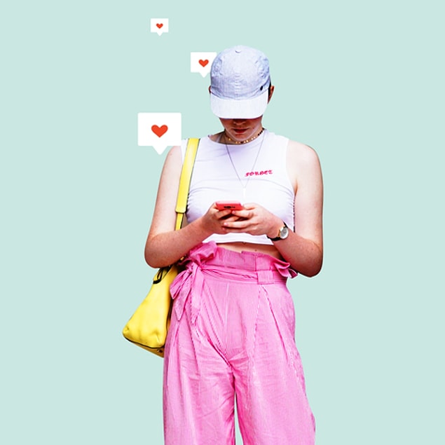 9. Instagram'a attığın son fotoğrafa beğeni yağınca!