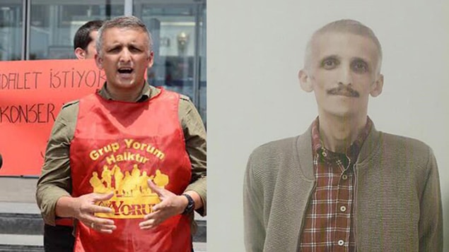 Grubun diğer üyesi Gökçek'in açlık grevi ise sürüyor
