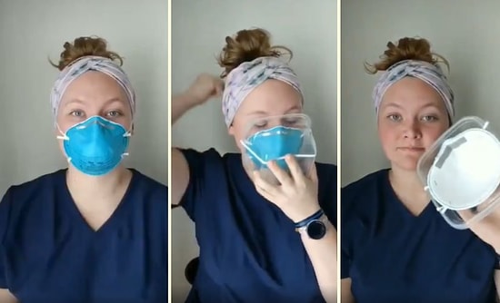 N95 Maskeleri Uzun Süre Kullanmanız İçin Uygulamanız Gereken Pratik Yöntem