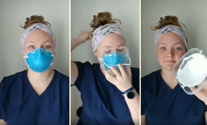 N95 Maskeleri Uzun Süre Kullanmanız İçin Uygulamanız Gereken Pratik Yöntem