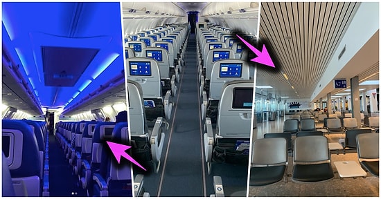 Durdurulan Uçuşların Ardından Havaalanlarının ve Uçakların Bugün Geldiği Hali Gözler Önüne Seren Paylaşımlar