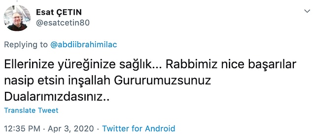 Yaşanan gelişme, sosyal medyanın da gündemindeydi...