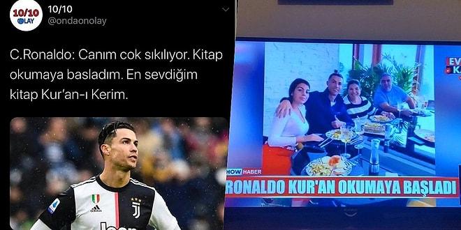 Bir Twitter Hesabının Cristiano Ronaldo ile İlgili Attığı Uydurma Tweeti Ciddiye Alarak Trollenen Show Haber Hepimizi Güldürdü