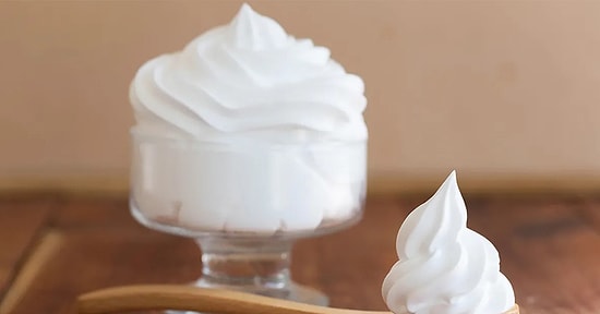 Krem Şanti Tarifi: Evde Bulunan Malzemelerle Krem Şanti Nasıl Yapılır?