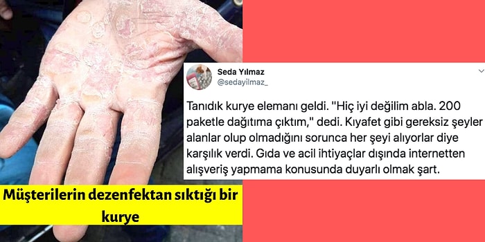 Kendilerini Riske Atarak Siparişlerimizi Kapımıza Kadar Getiren Kuryelere ve Kargo Elemanlarına Bu Zor Günlerde Nasıl Yardımcı Olmalıyız?