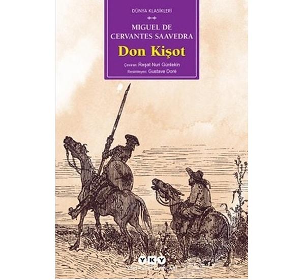 1. Don Kişot - Cervantes (1605)