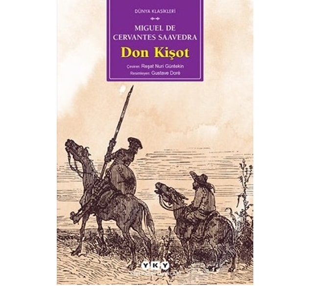 1. Don Kişot - Cervantes (1605)