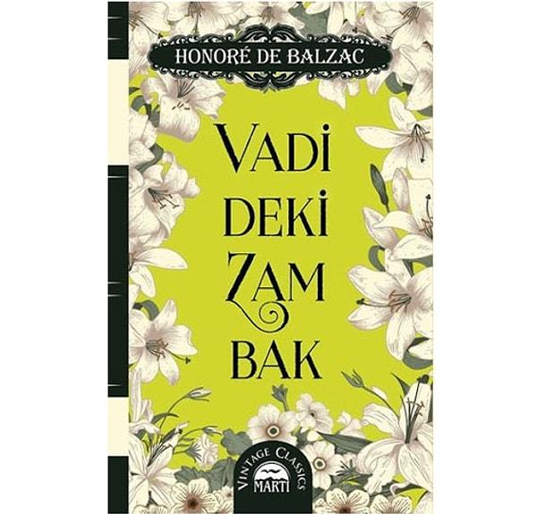 3. Vadideki Zambak - Balzac (1835)