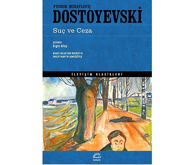 7. Suç ve Ceza - Dostoyevski (1866)