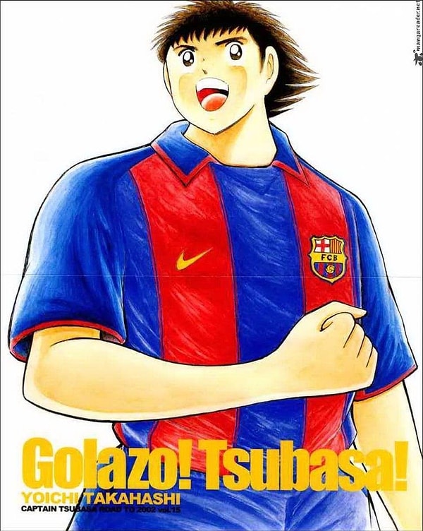 1. Tsubasa Ohzora - Barcelona