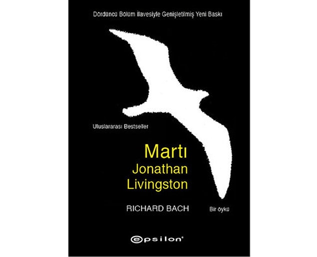 25. Martı Jonathan Livingston - Richard Bach (1970)