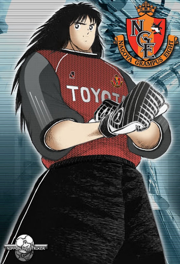 6. Ken Wakashimazu - Nagoya Grampus