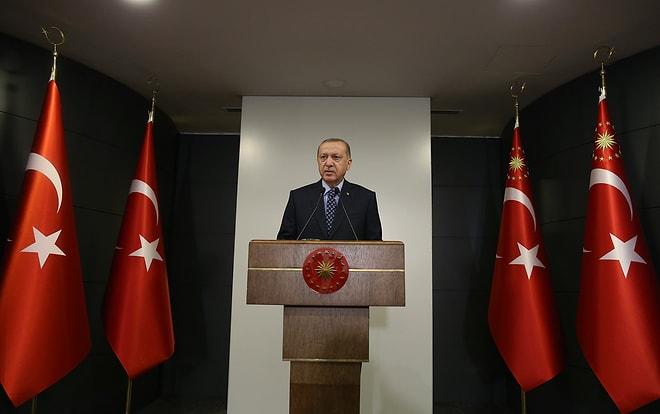 Erdoğan: '20 Yaş Altına Sokağa Çıkma, 31 Şehre Araç Giriş Çıkış Yasağı Koyuyoruz'